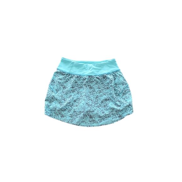 ATHLETA Girl Skirt Skort teal girls size 8 - Picture 1 of 8